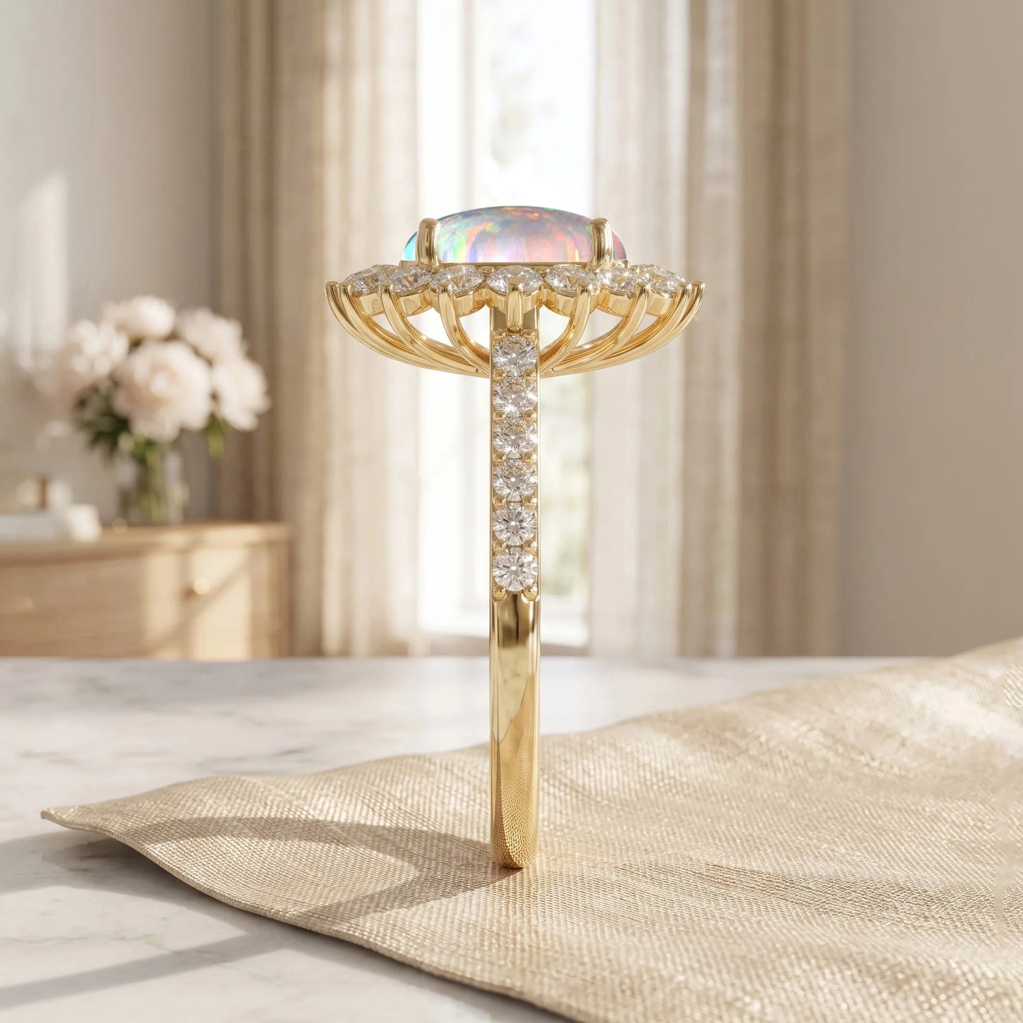 14K Yellow Gold
