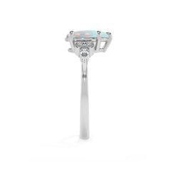 14K White Gold