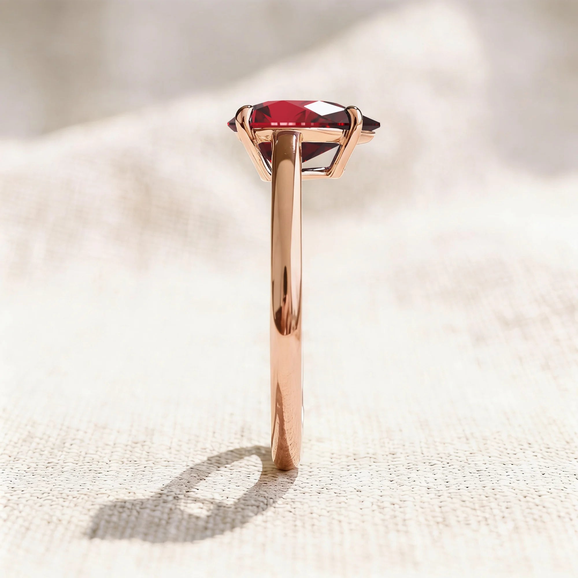 14K Rose Gold