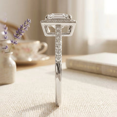 14K White Gold
