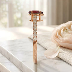 14K Rose Gold