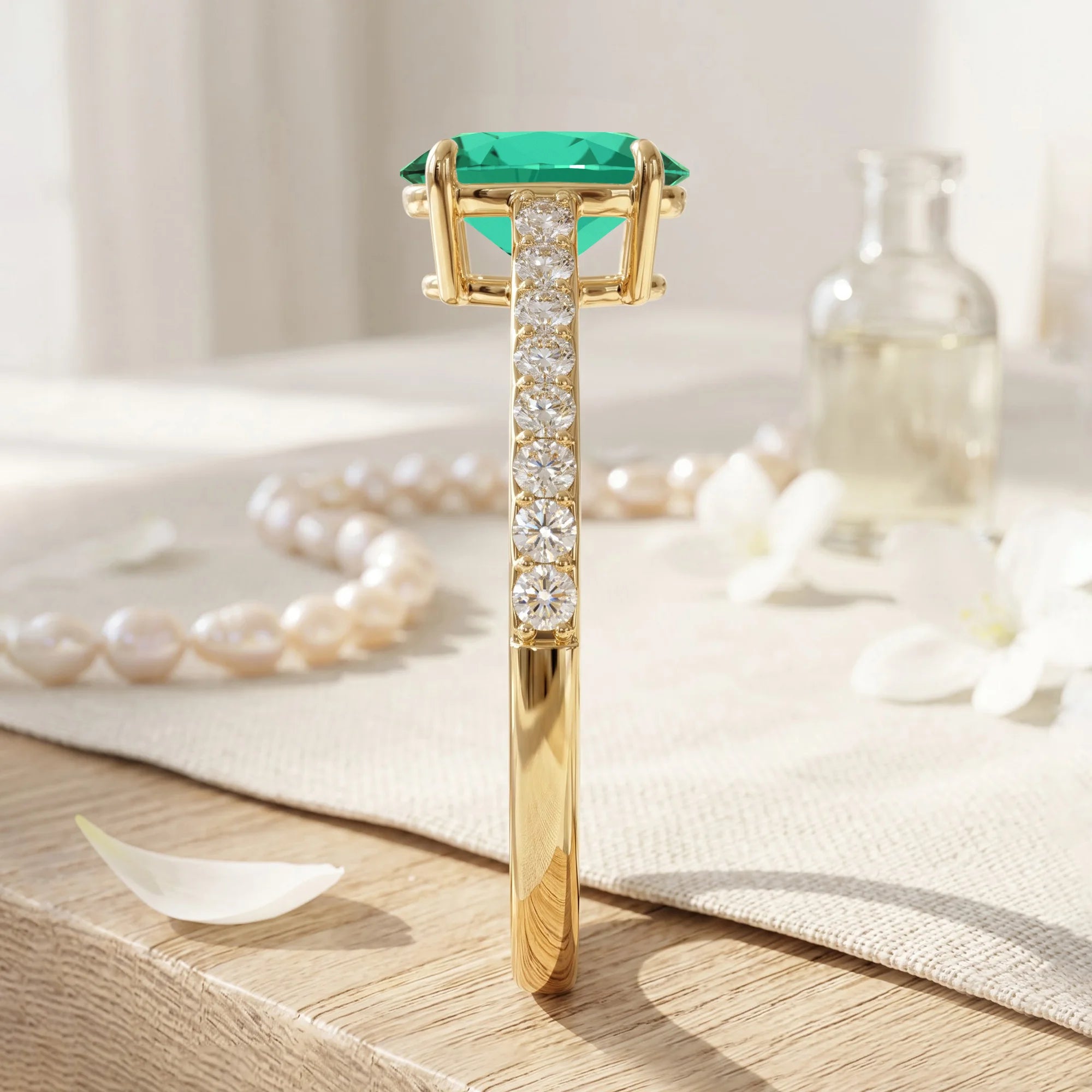 14K Yellow Gold