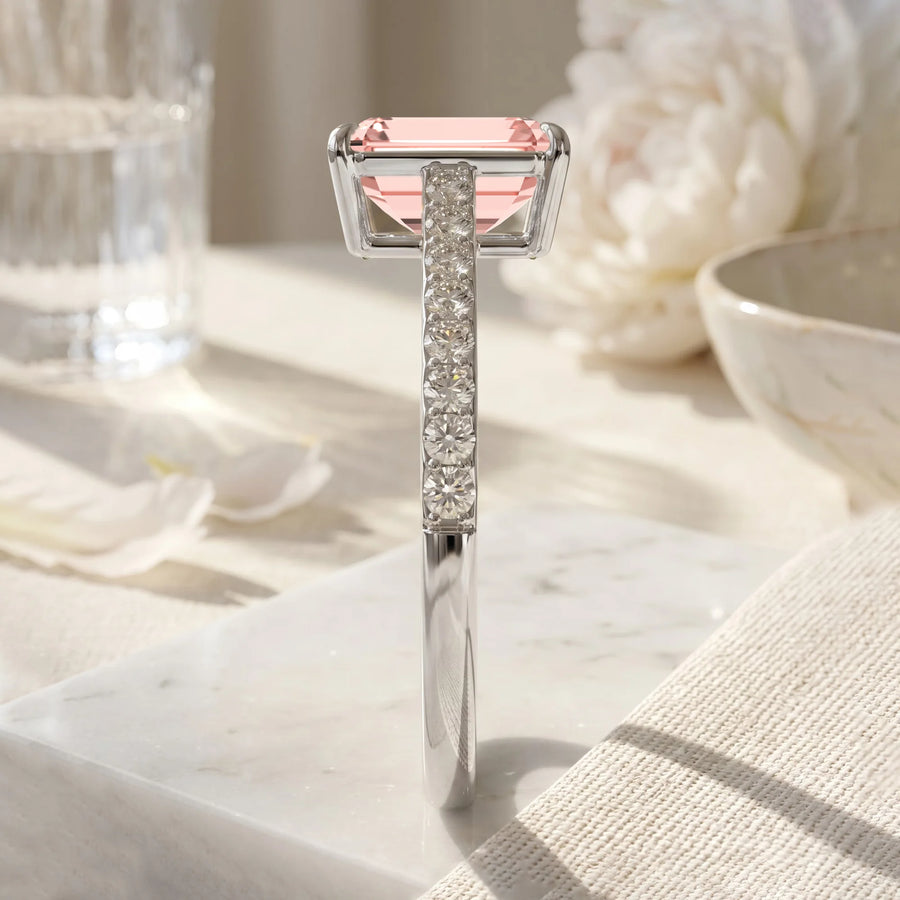 14K White Gold