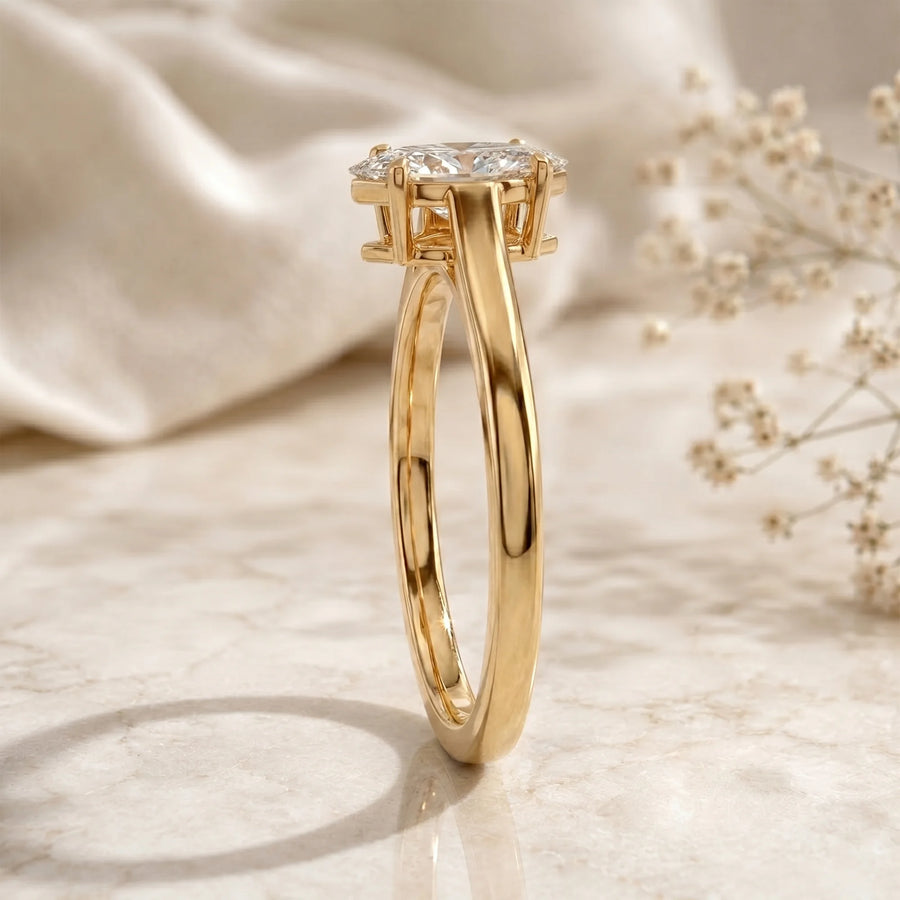 14K Yellow Gold