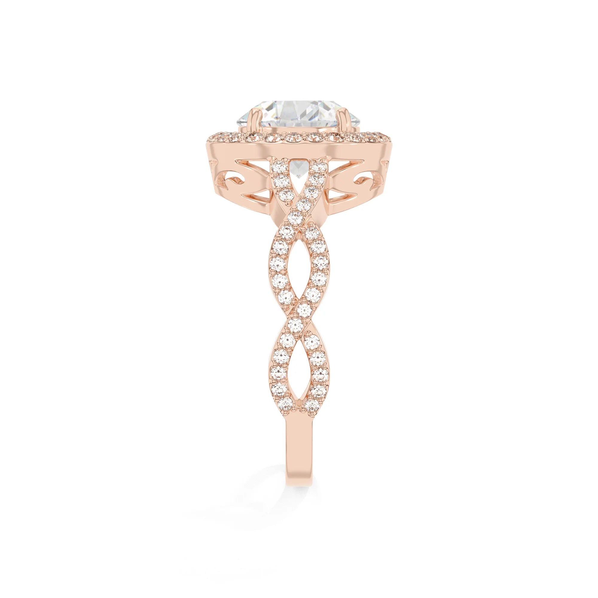 14K Rose Gold