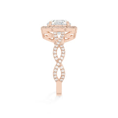 14K Rose Gold