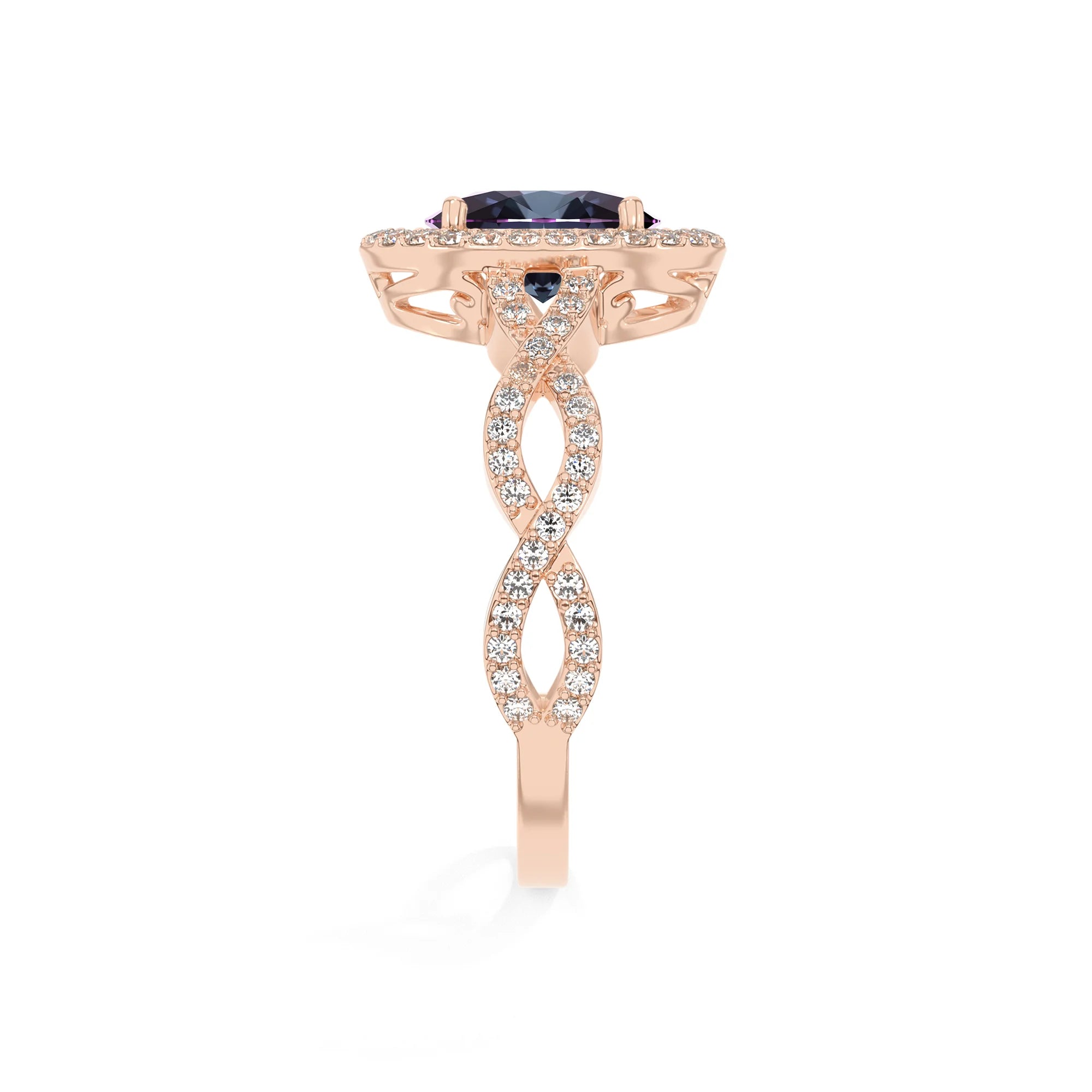 14K Rose Gold