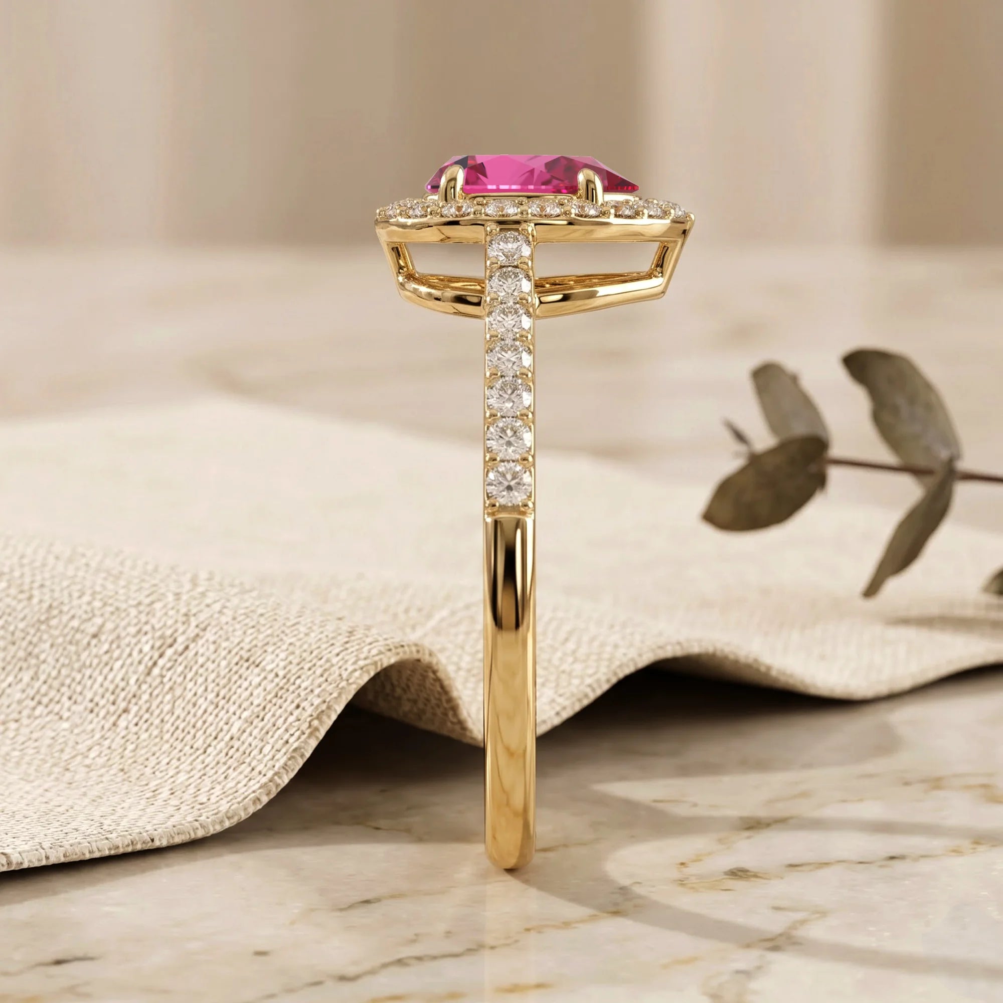 14K Yellow Gold