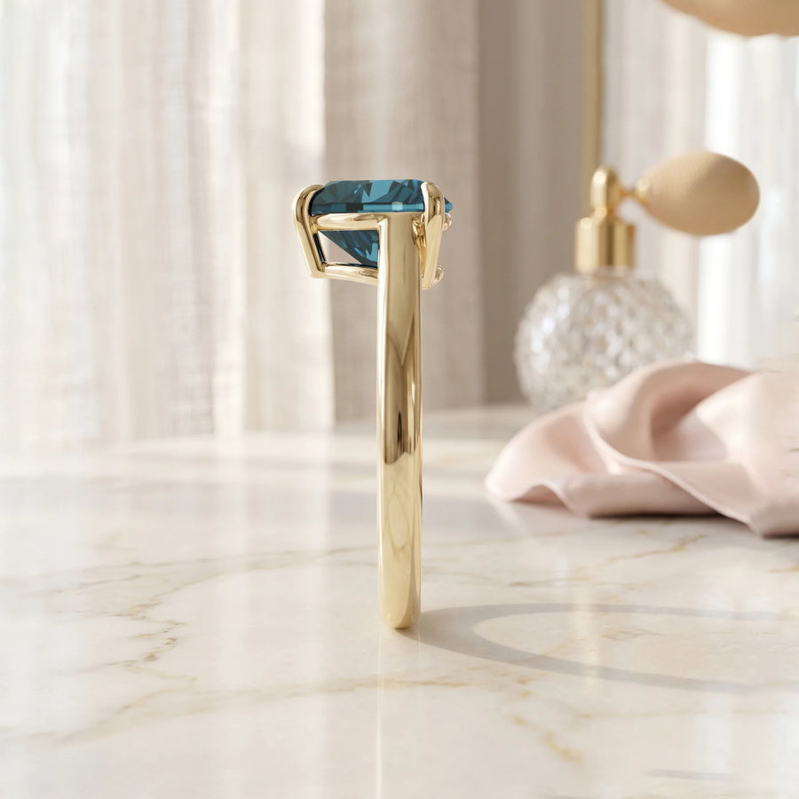14K Yellow Gold