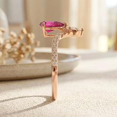 14K Rose Gold