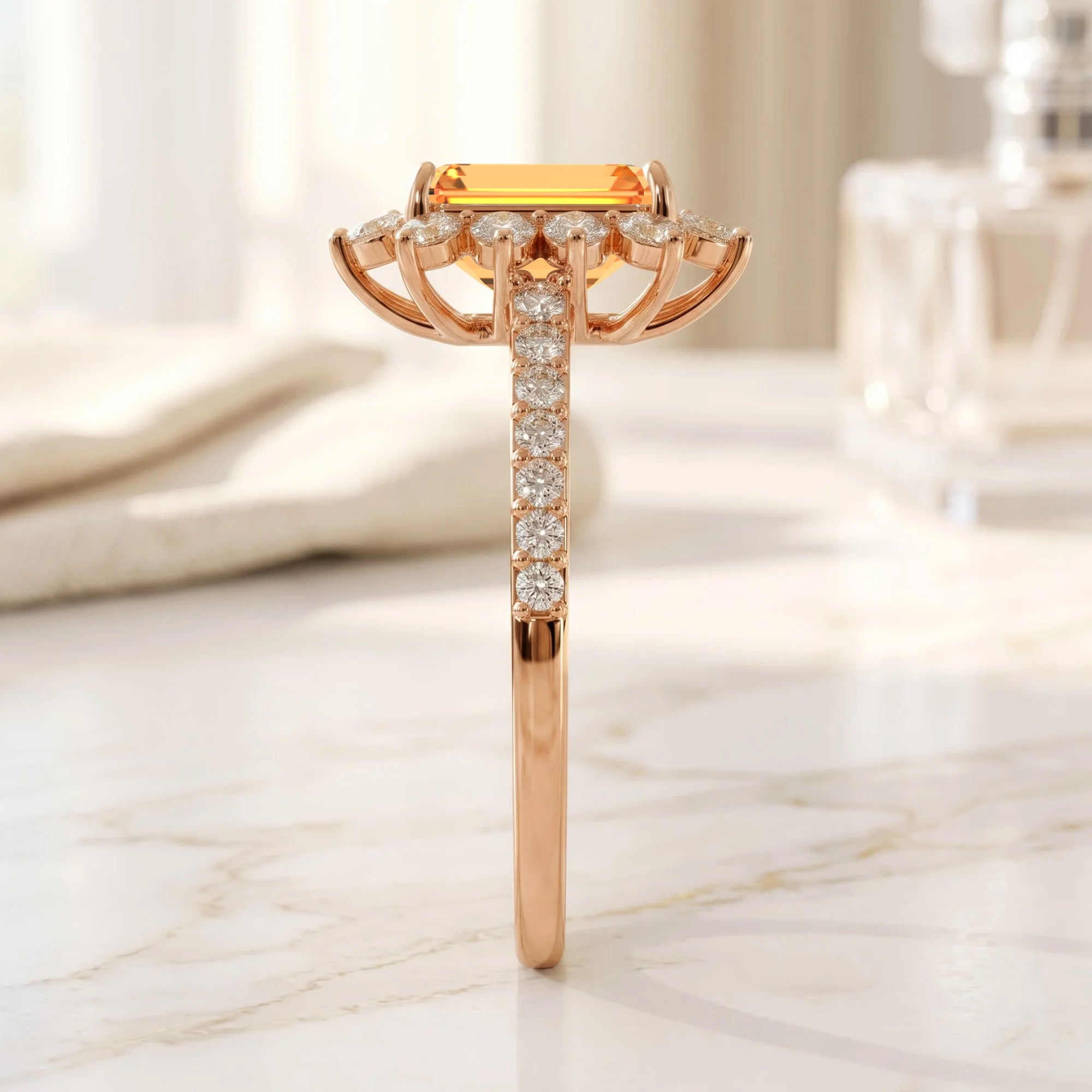 14K Rose Gold