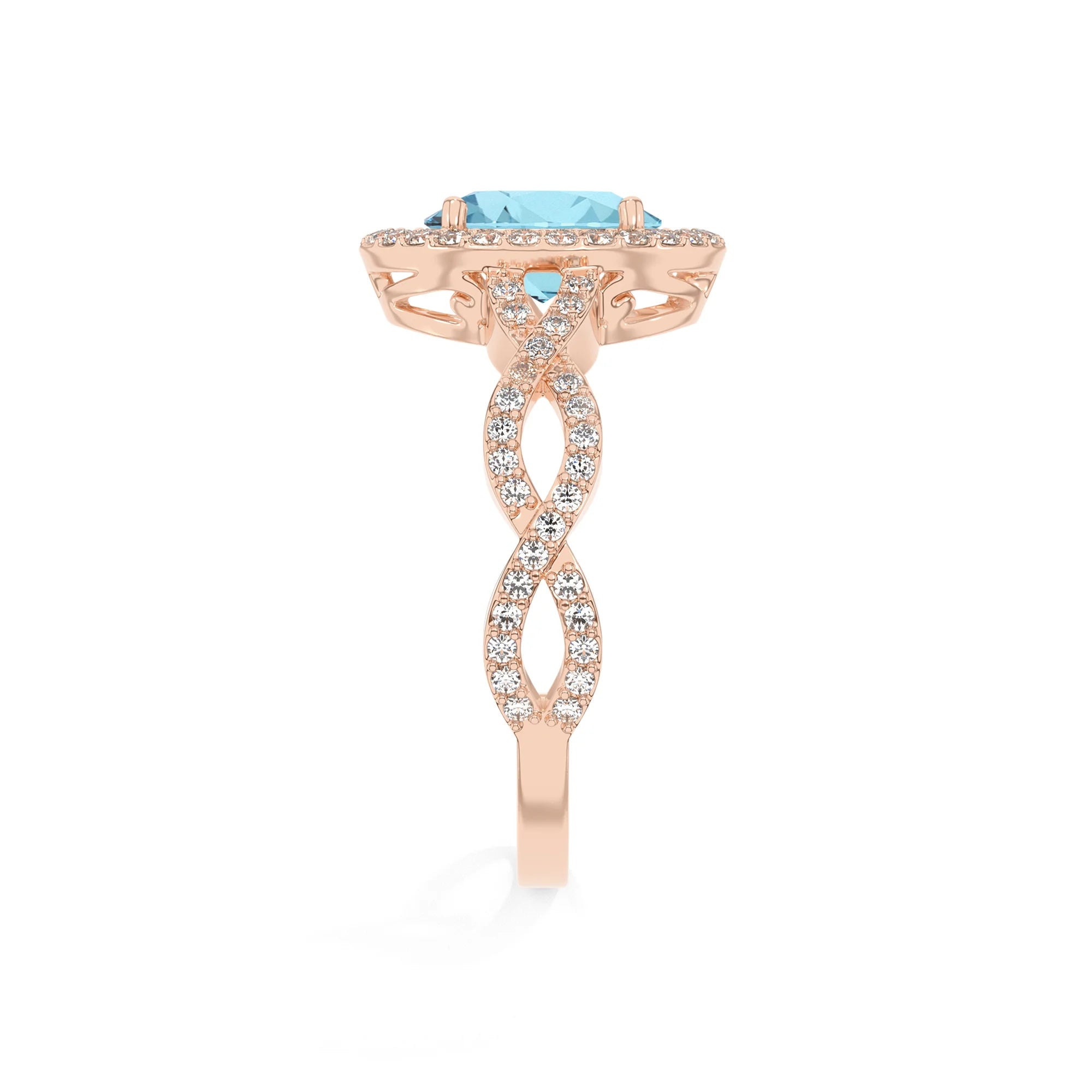 14K Rose Gold