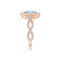 14K Rose Gold