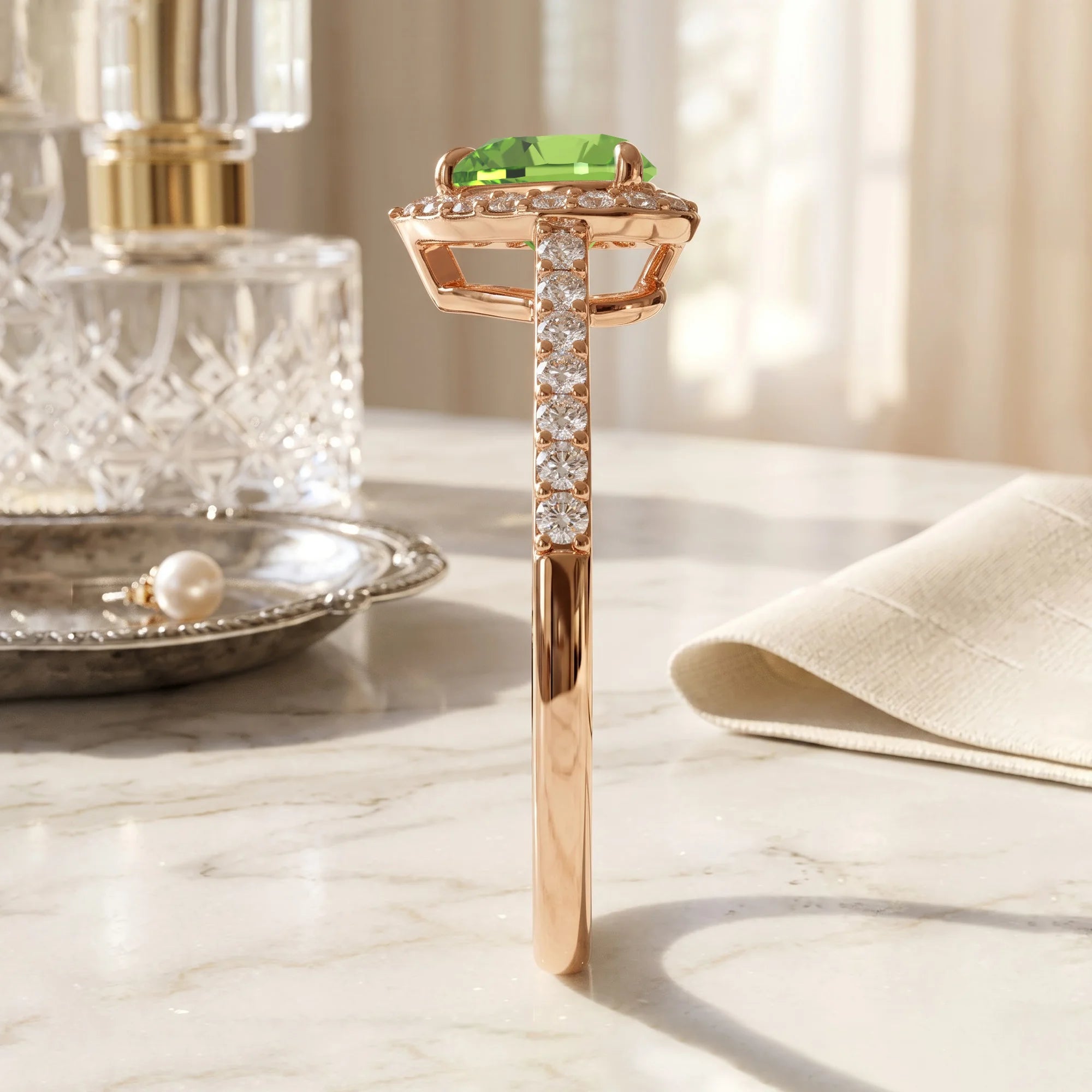 14K Rose Gold