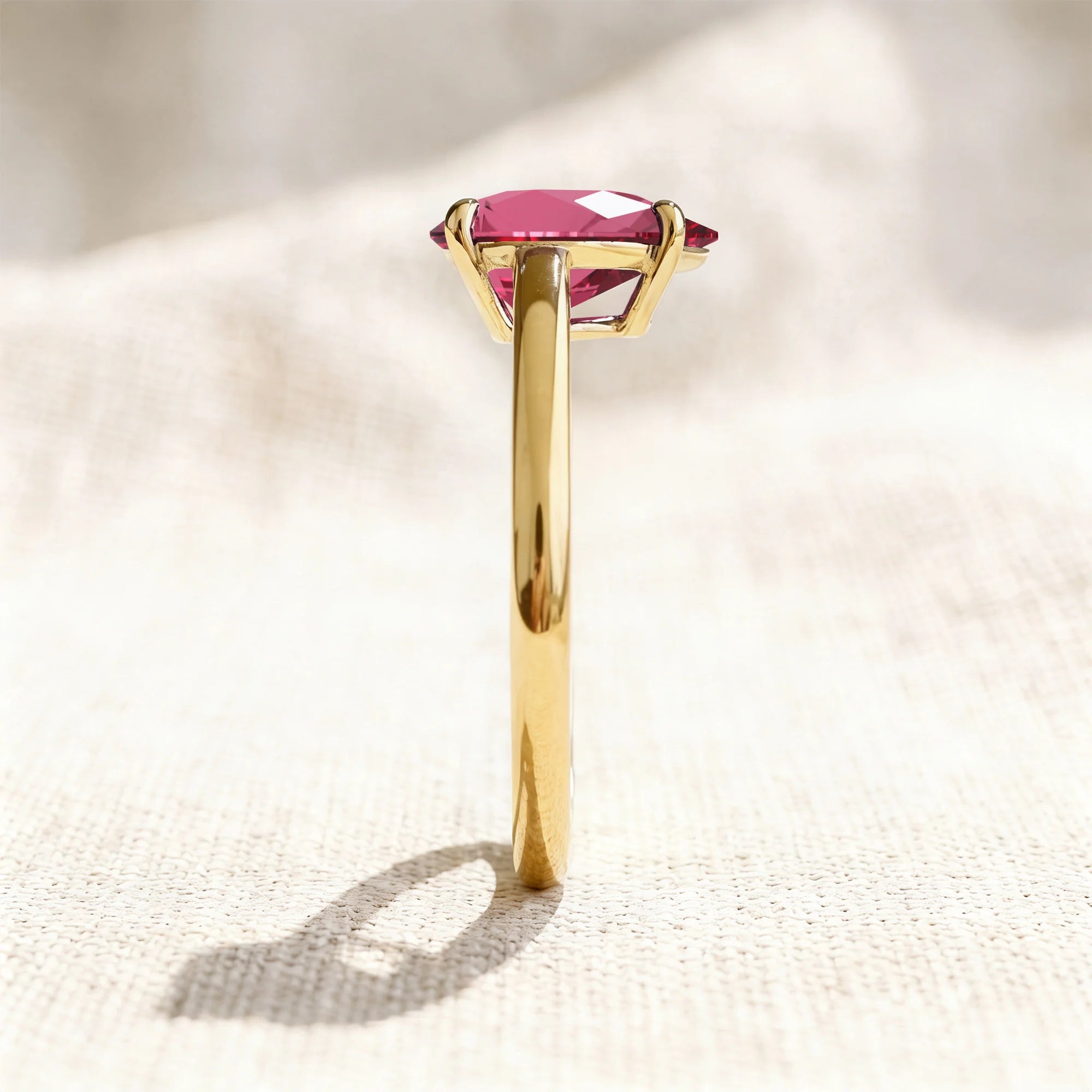 14K Yellow Gold