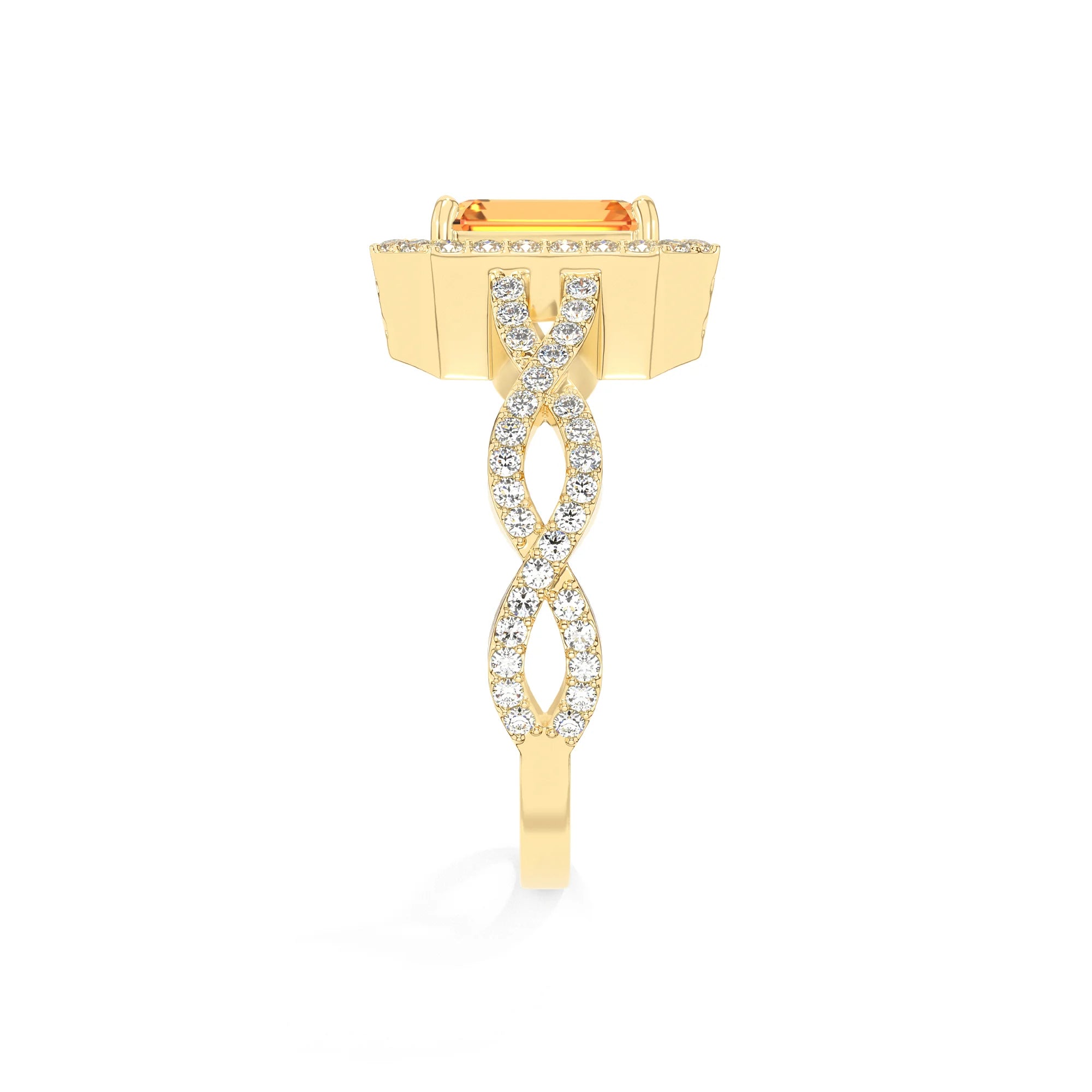 14K Yellow Gold