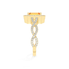 14K Yellow Gold