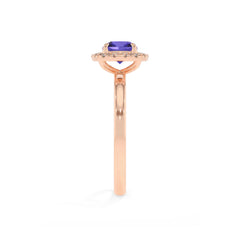 14K Rose Gold