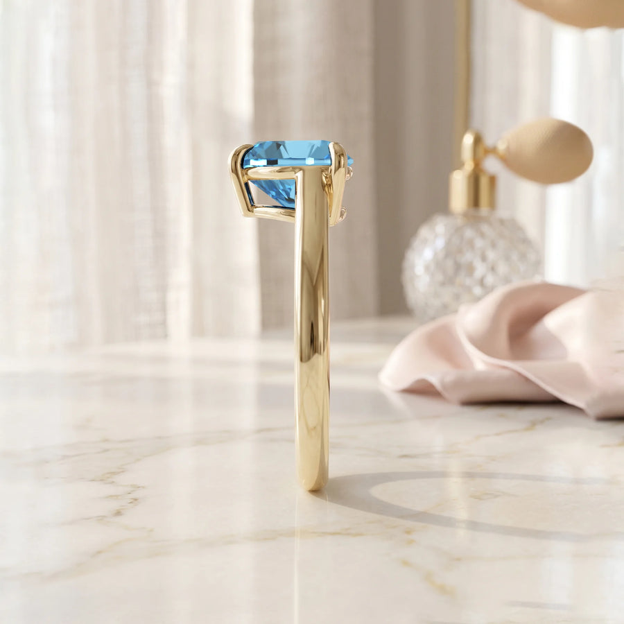 14K Yellow Gold
