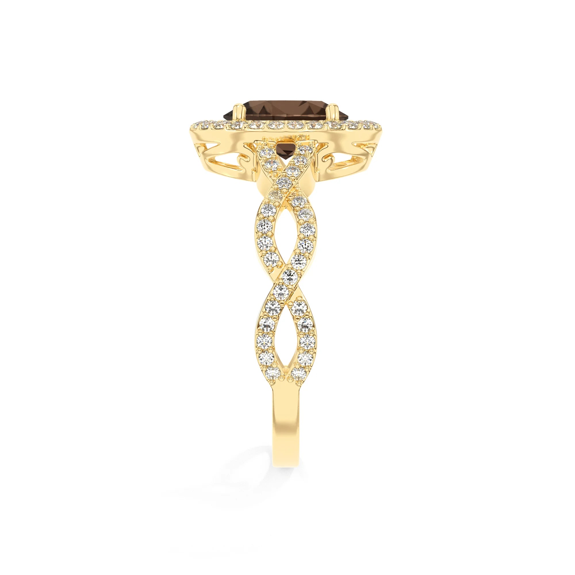 14K Yellow Gold