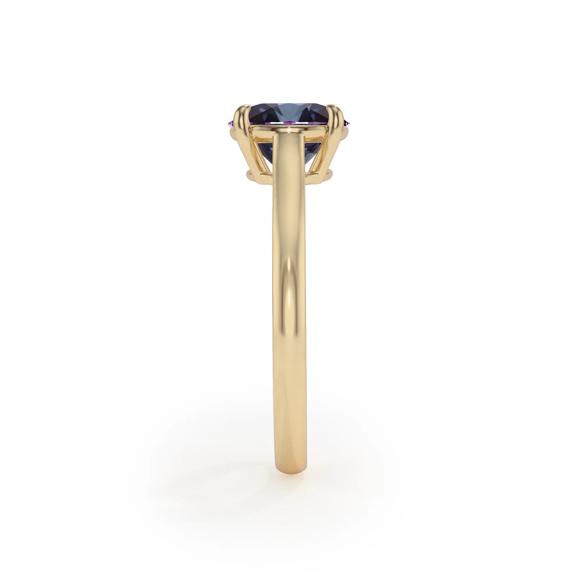 14K Yellow Gold