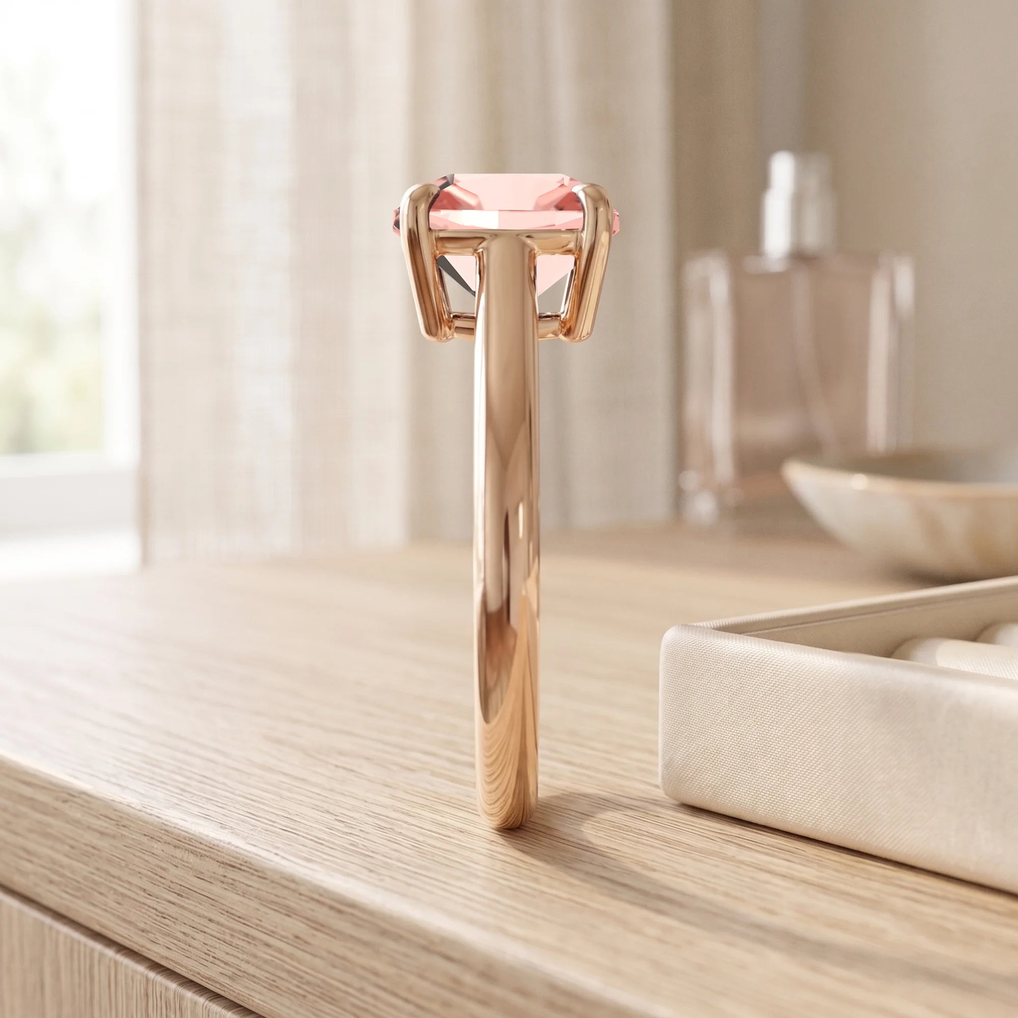 14K Rose Gold