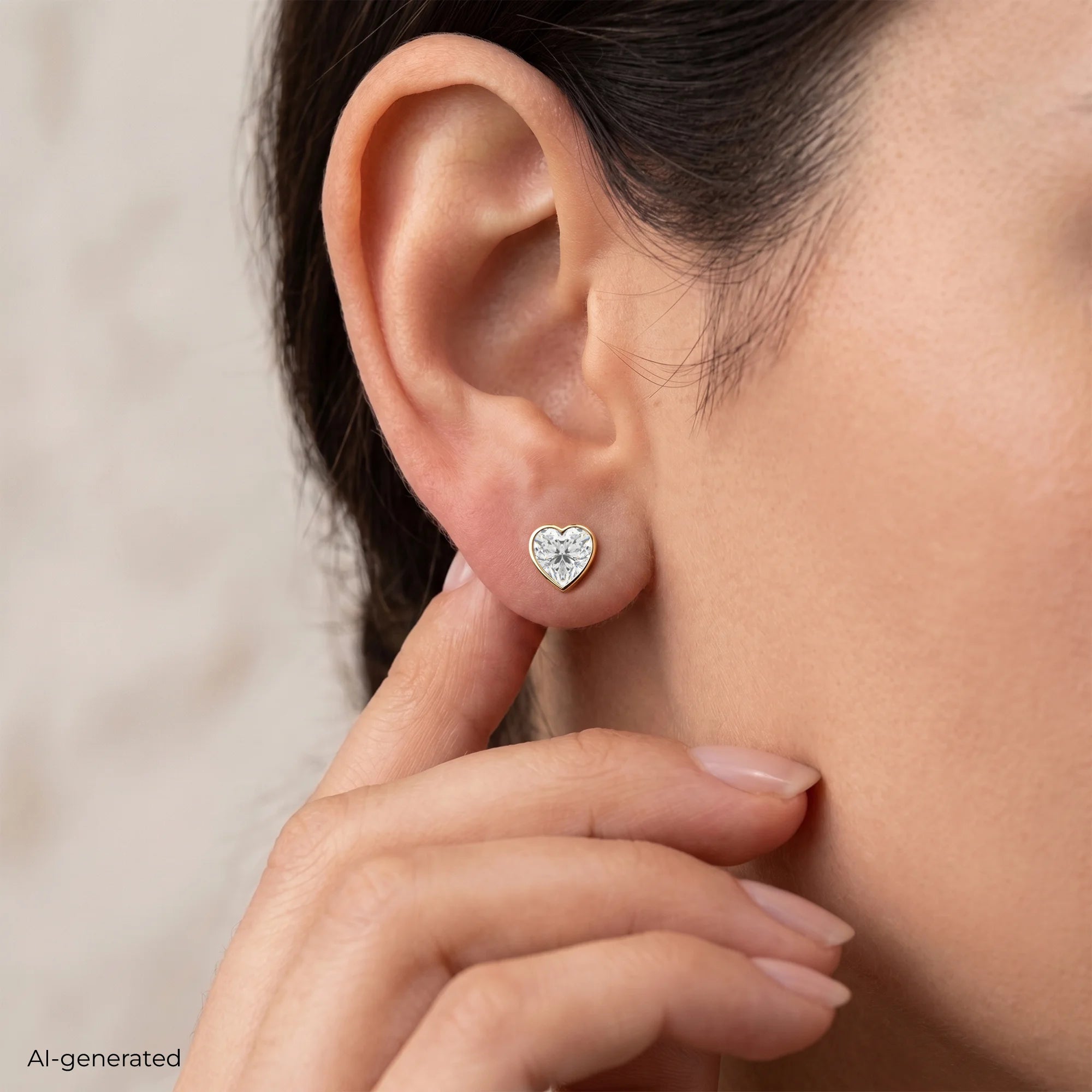 14K Yellow Gold