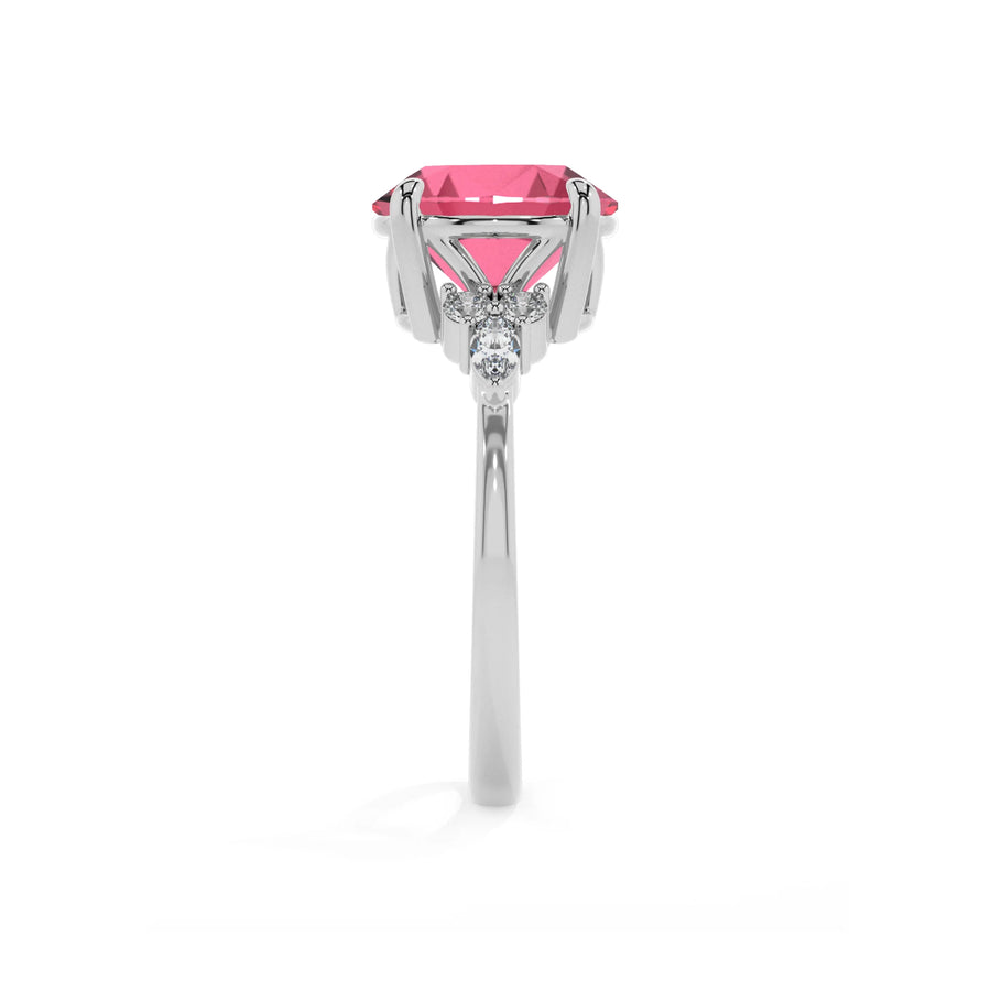 14K White Gold