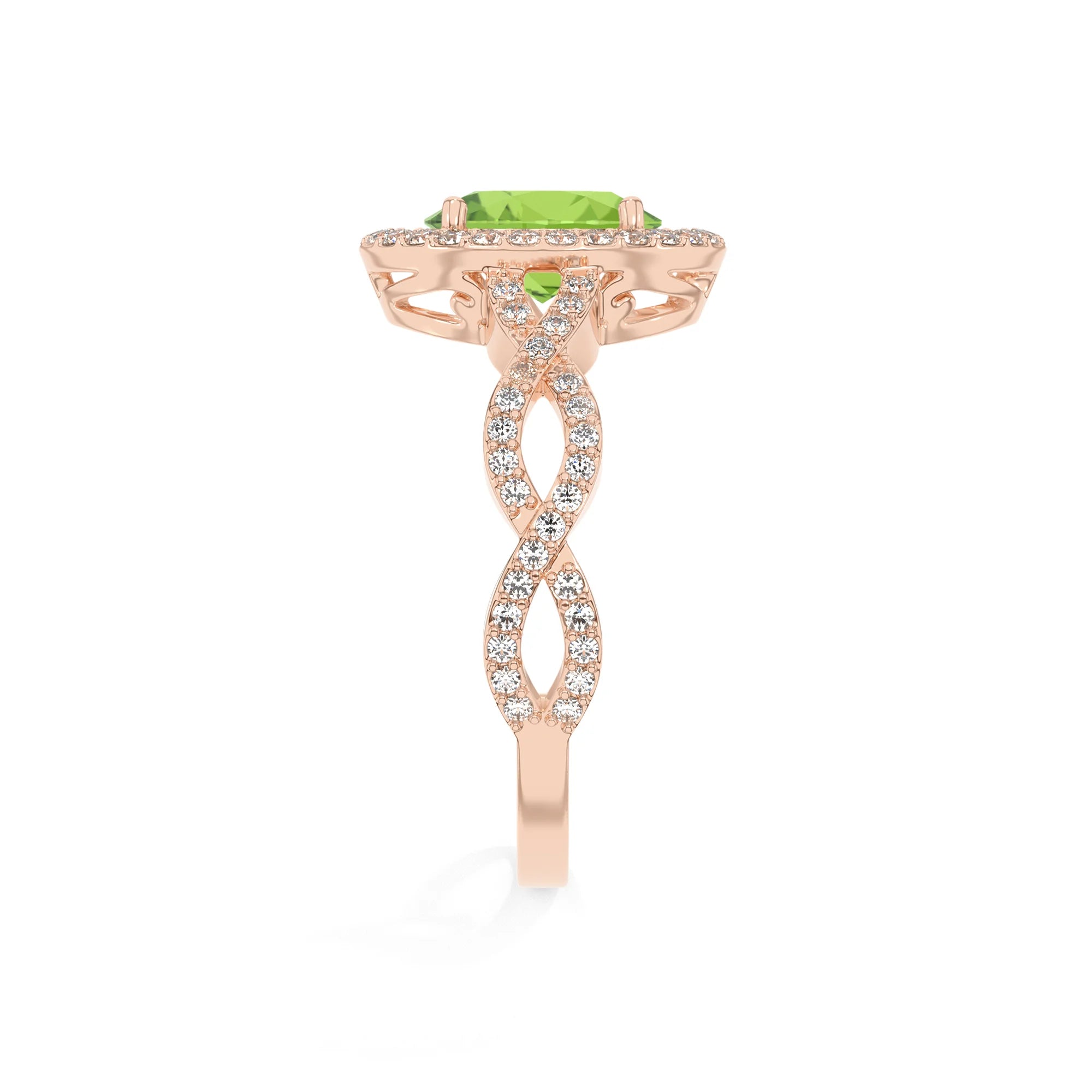 14K Rose Gold