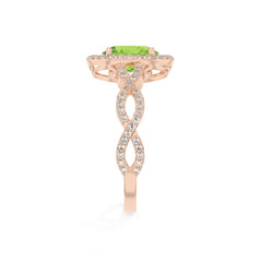 14K Rose Gold