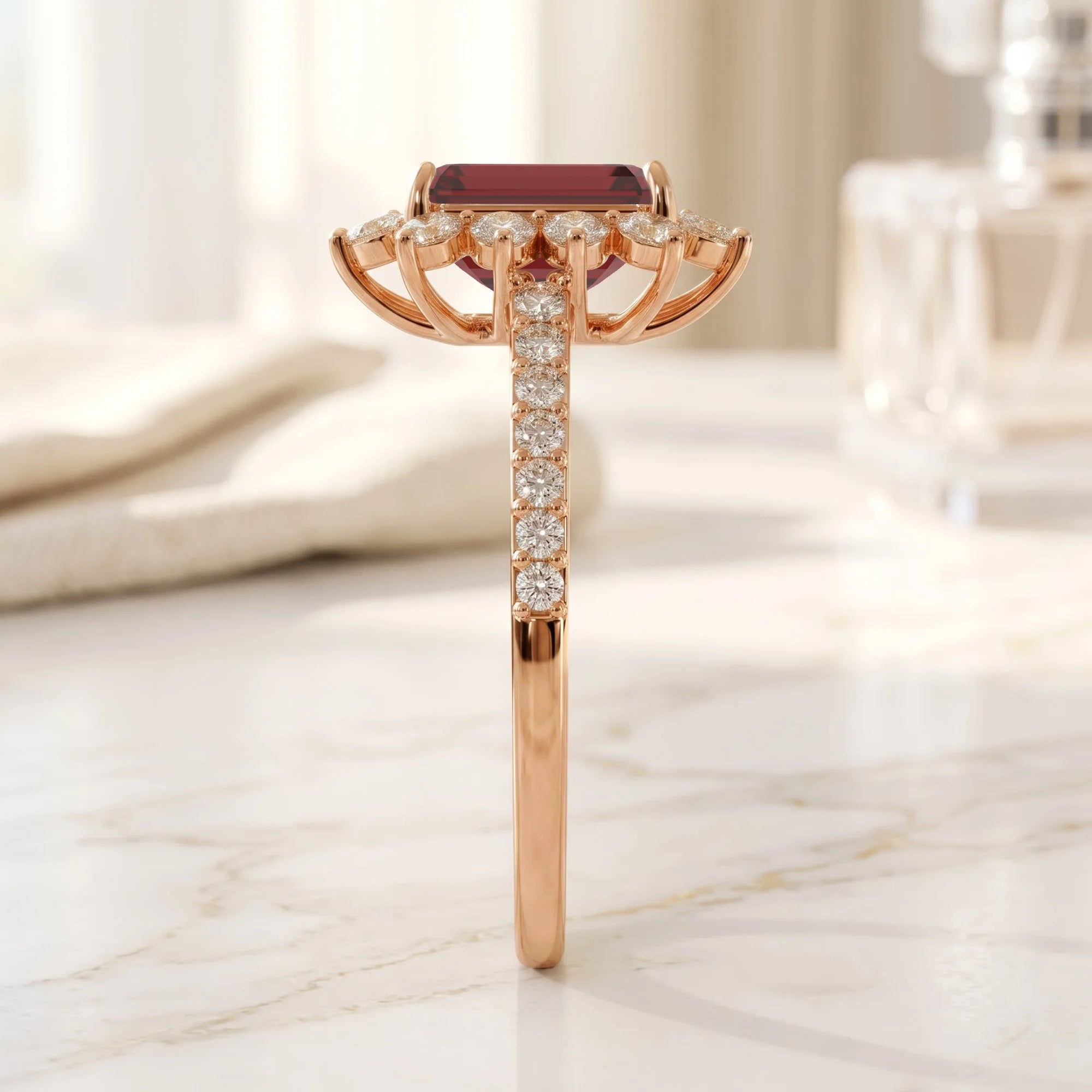 14K Rose Gold