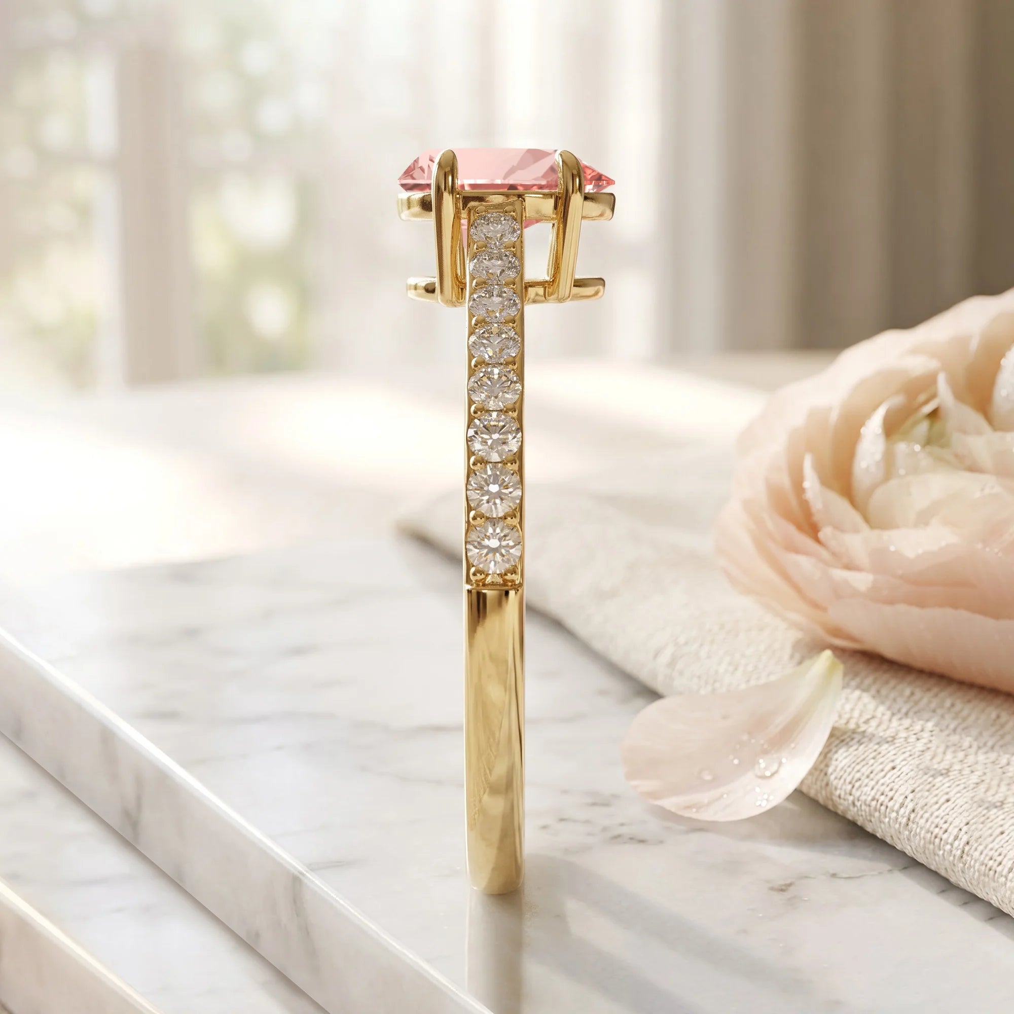 14K Yellow Gold