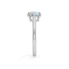 14K White Gold