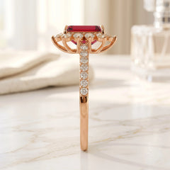 14K Rose Gold