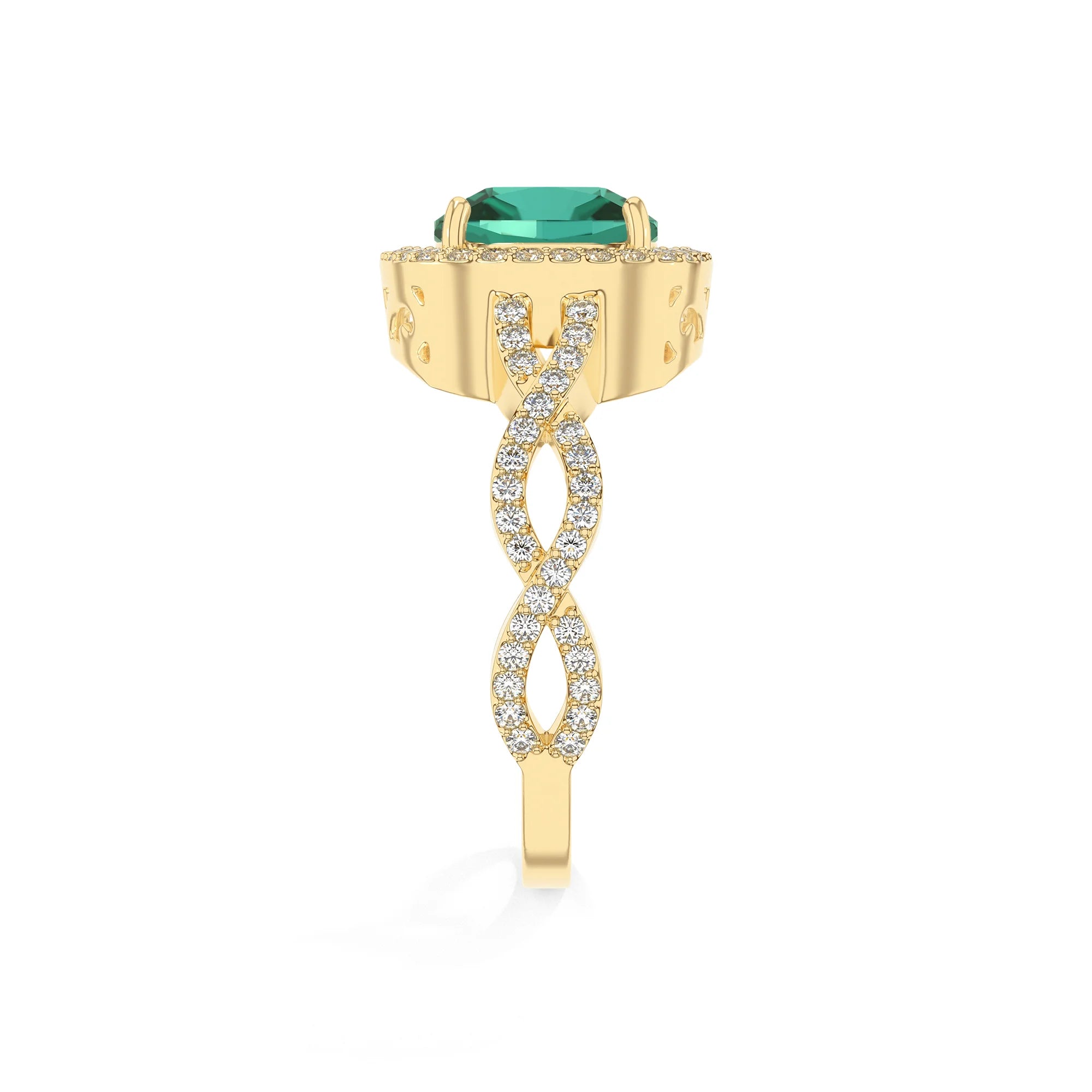 14K Yellow Gold