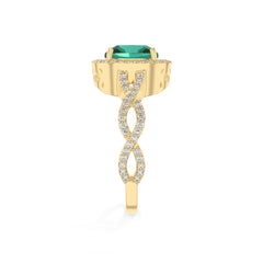 14K Yellow Gold