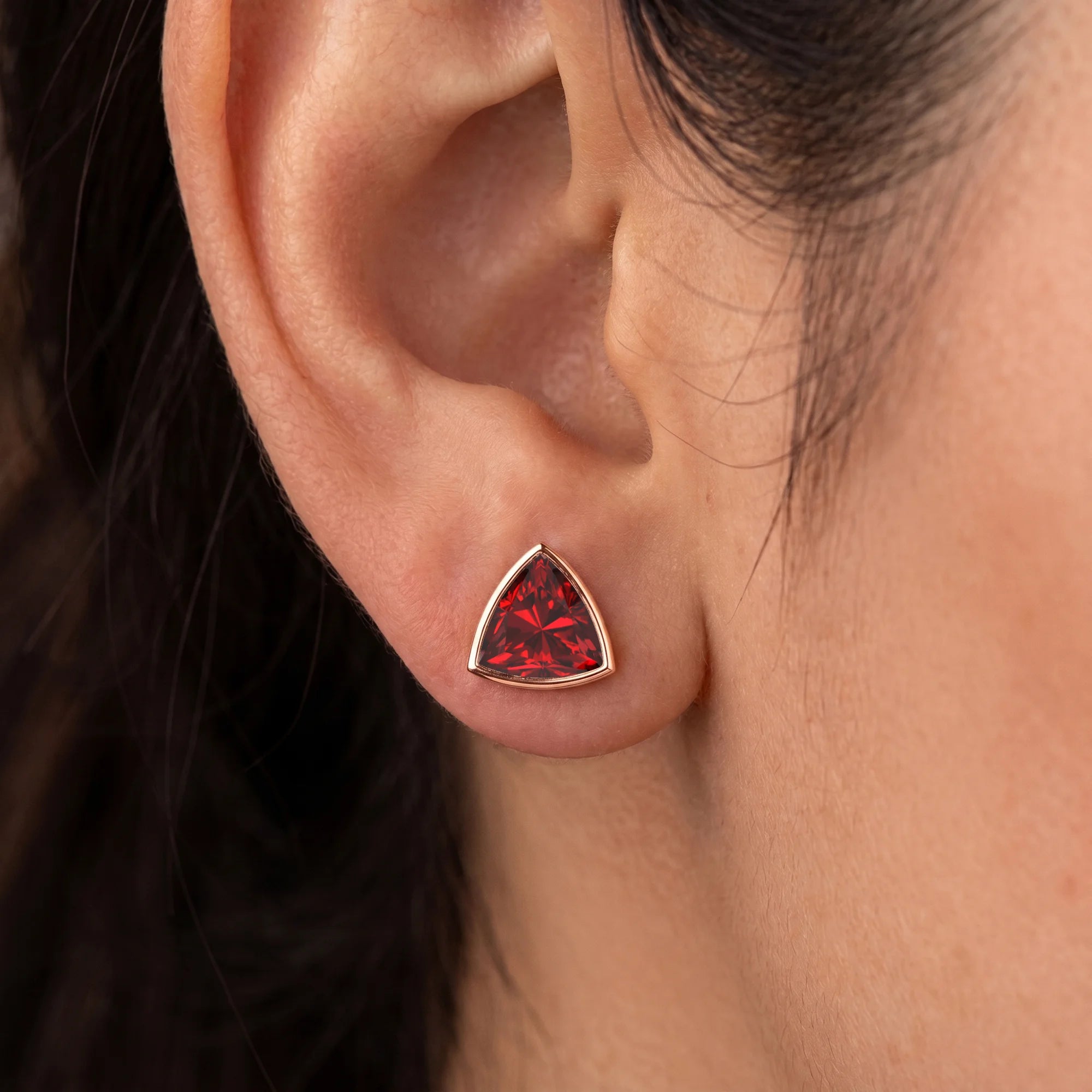 14K Rose Gold