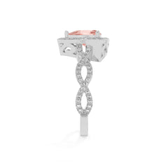 14K White Gold