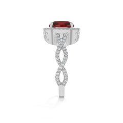 14K White Gold