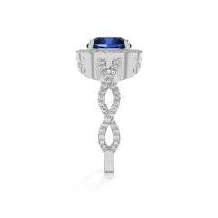 14K White Gold