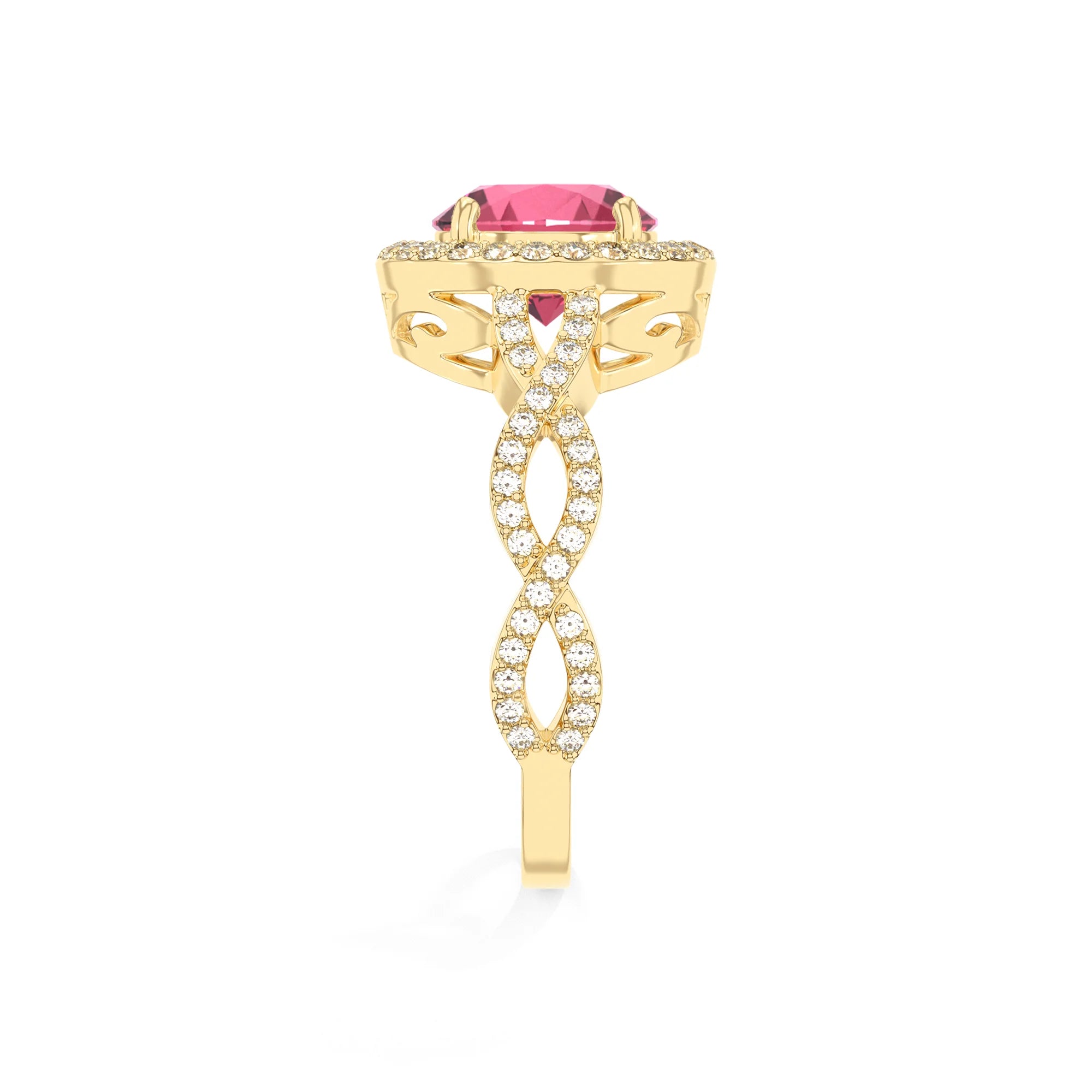 14K Yellow Gold