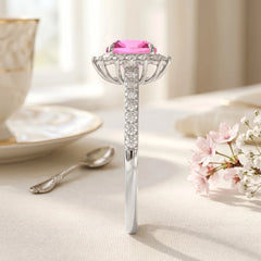 14K White Gold