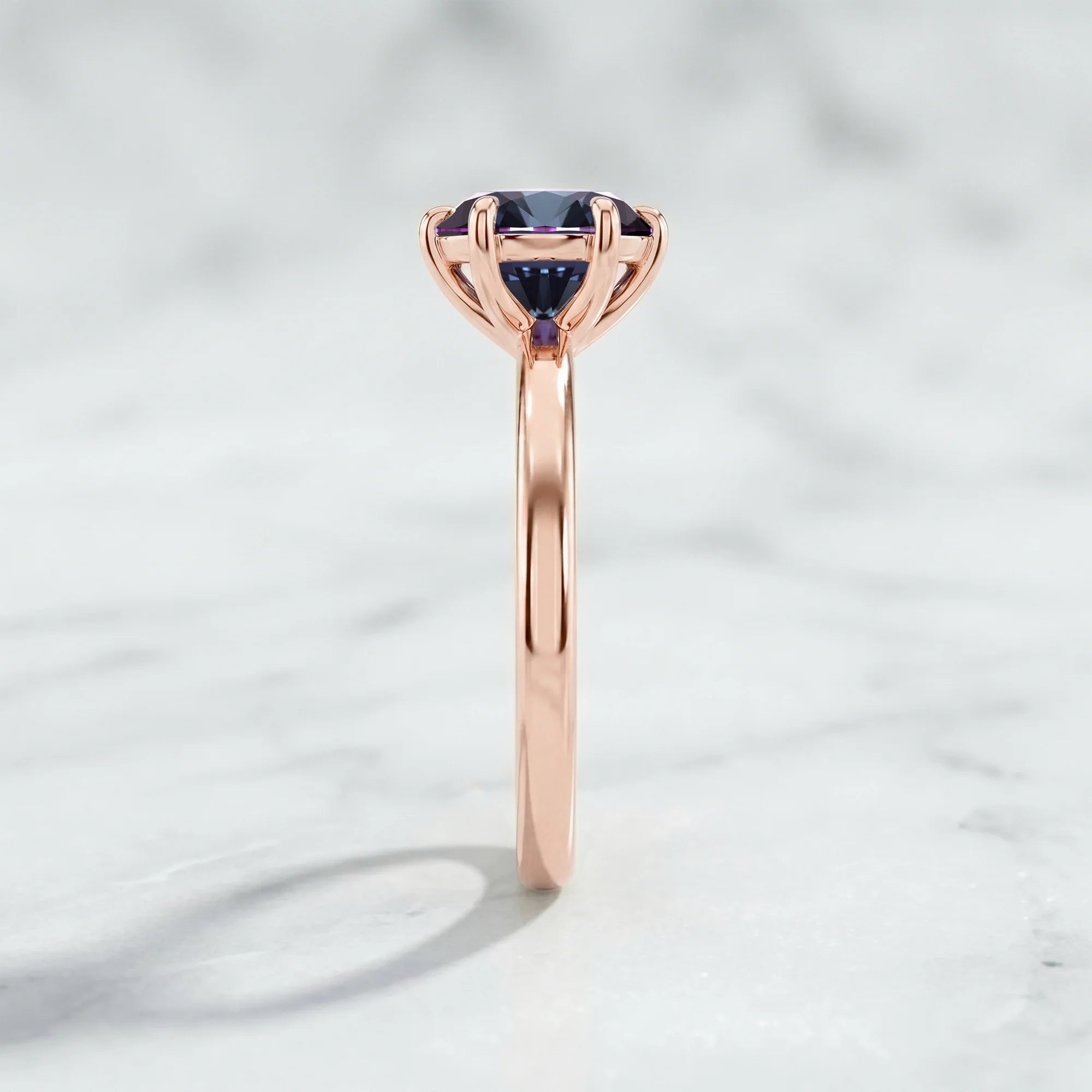14K Rose Gold