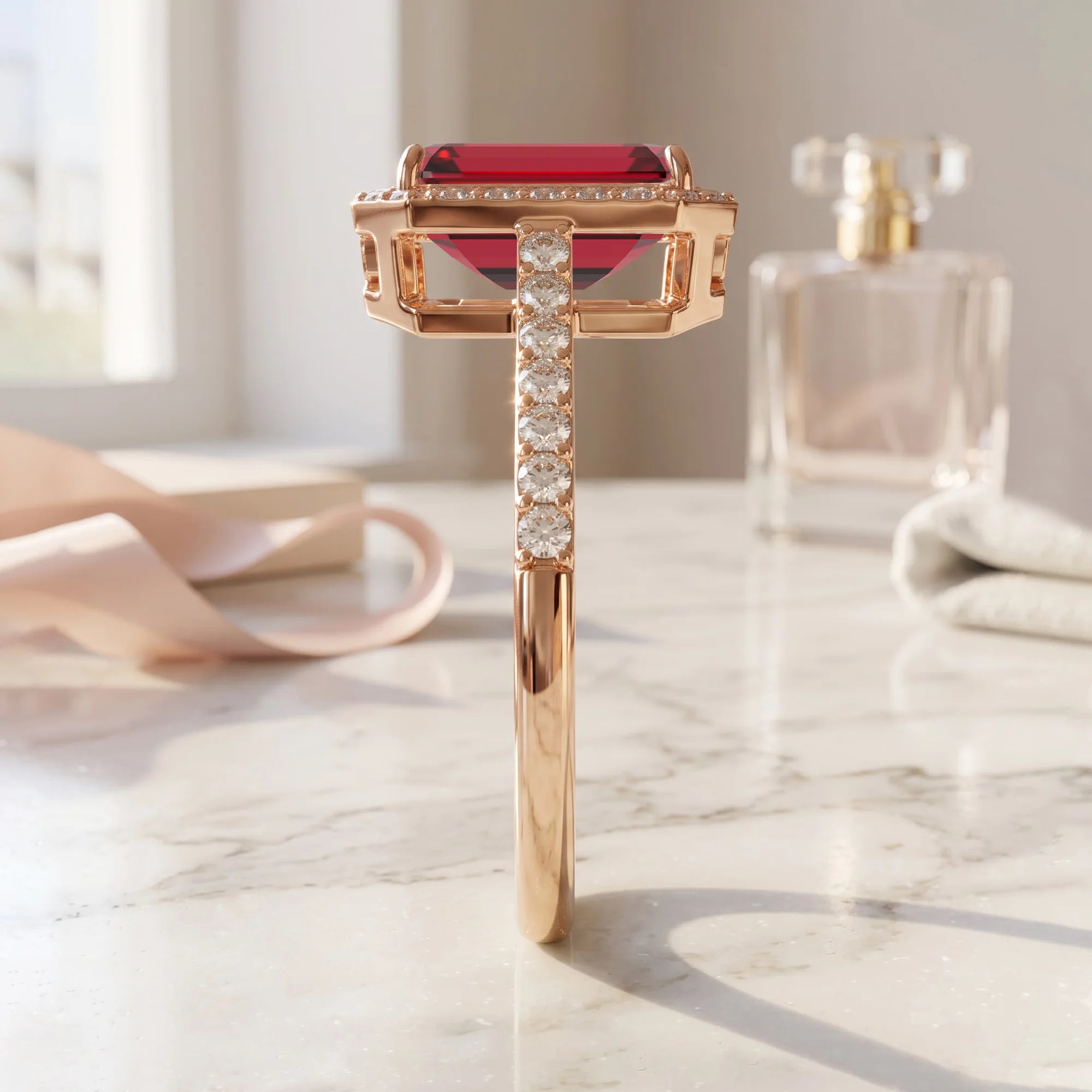 14K Rose Gold