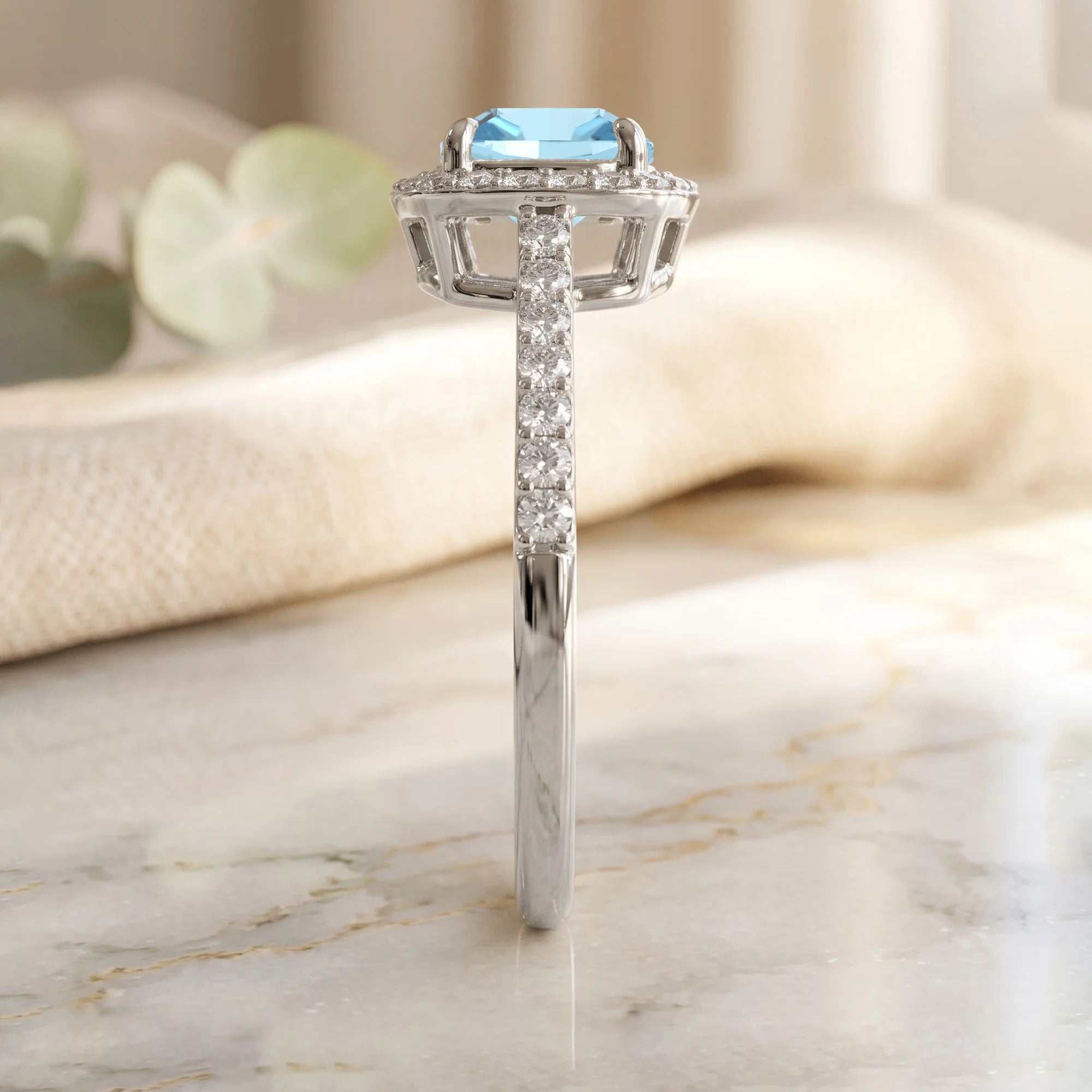 14K White Gold