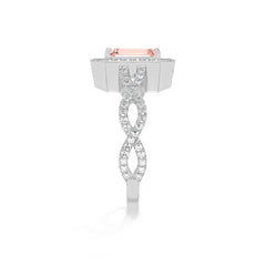 14K White Gold