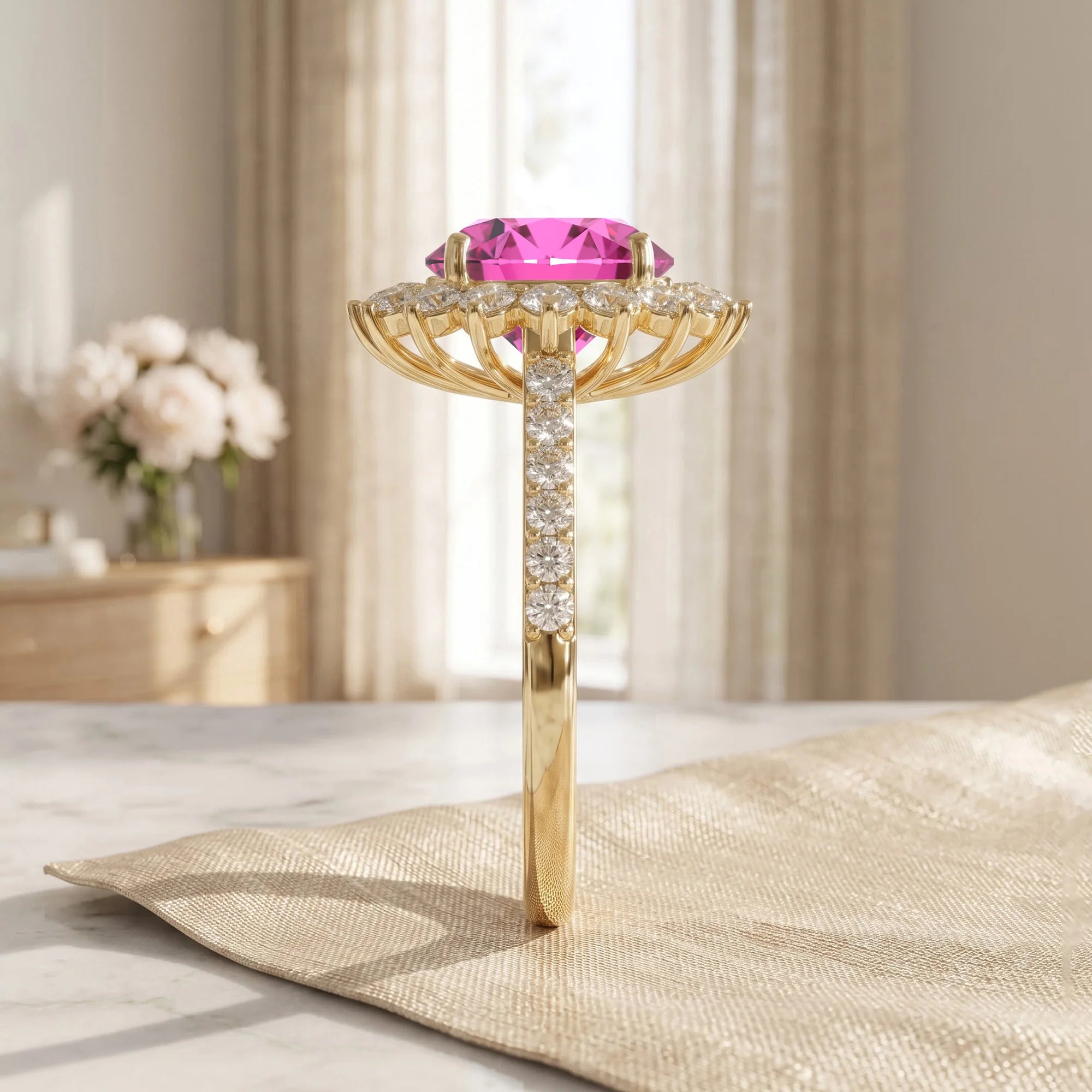 14K Yellow Gold