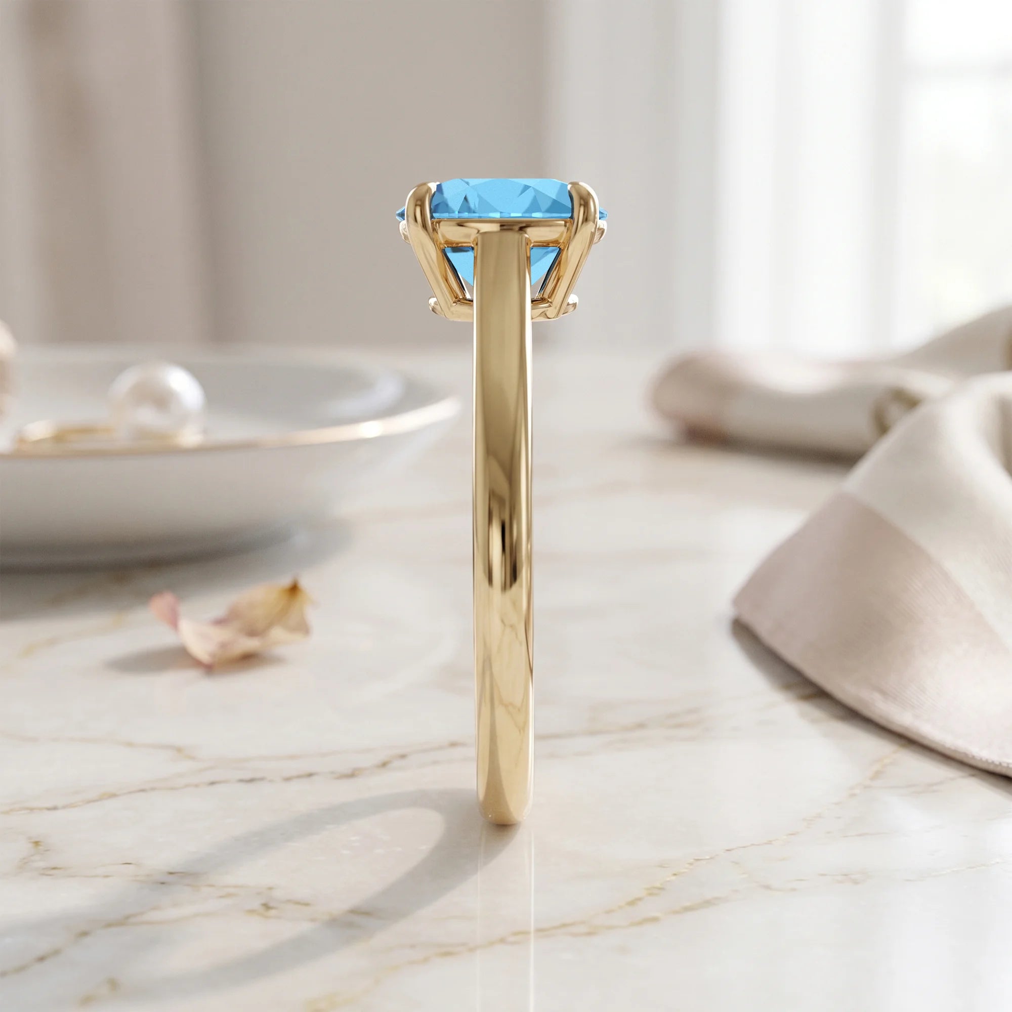 14K Yellow Gold