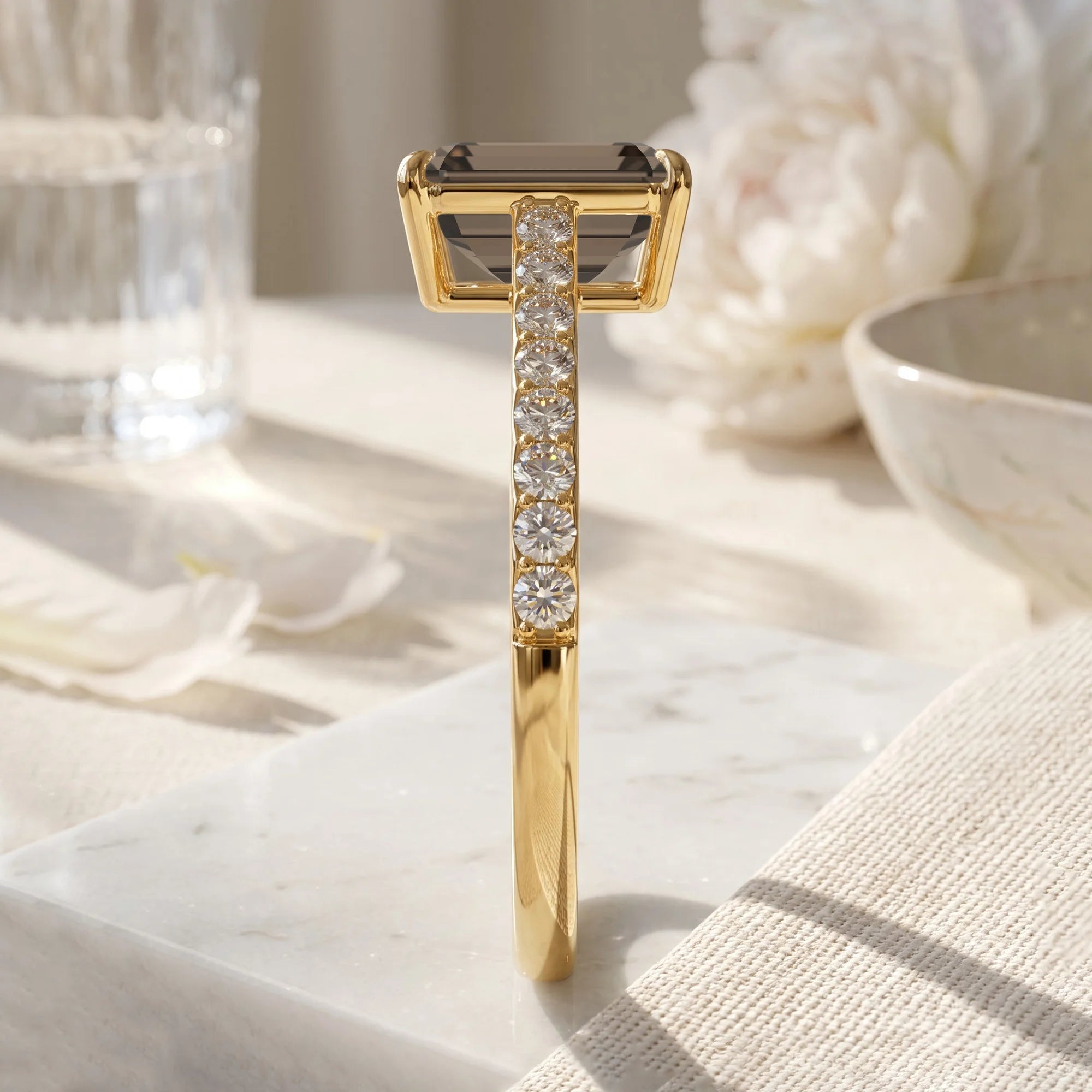 14K Yellow Gold