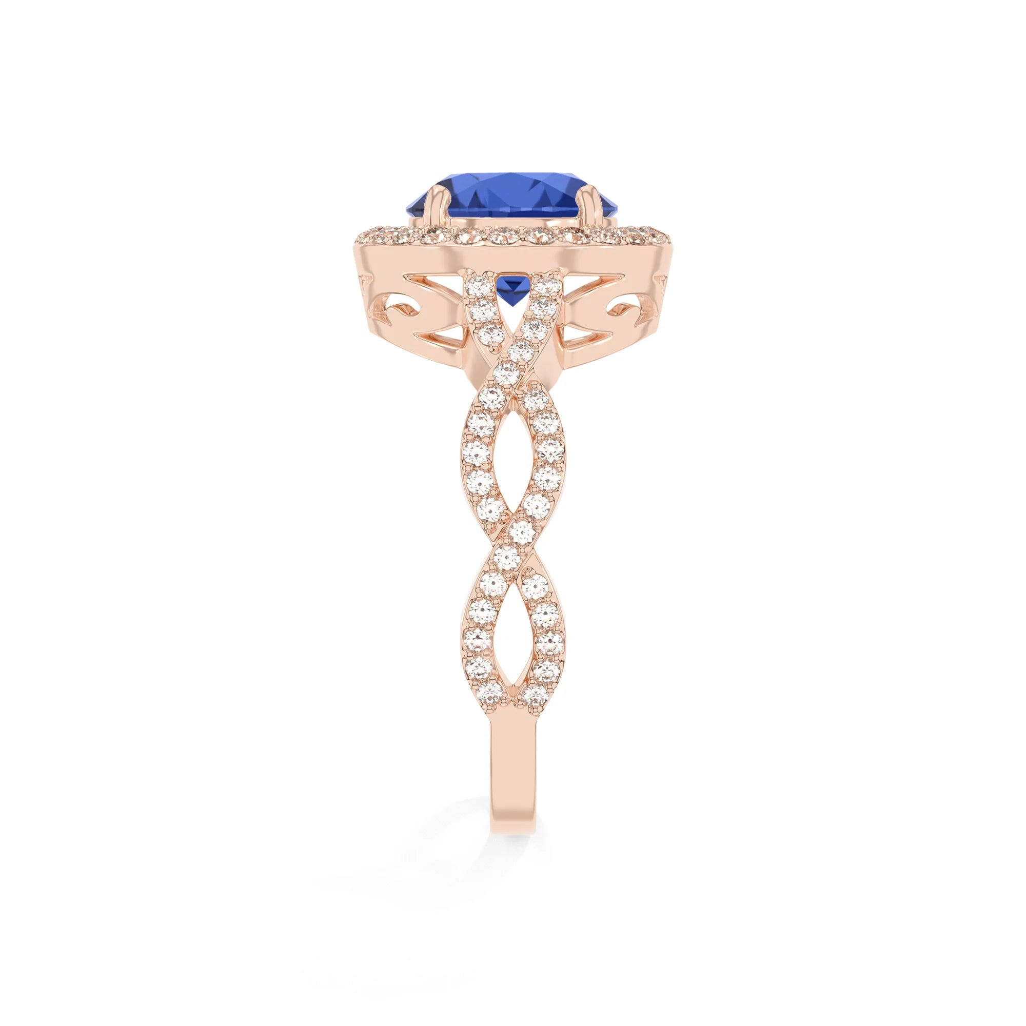 14K Rose Gold